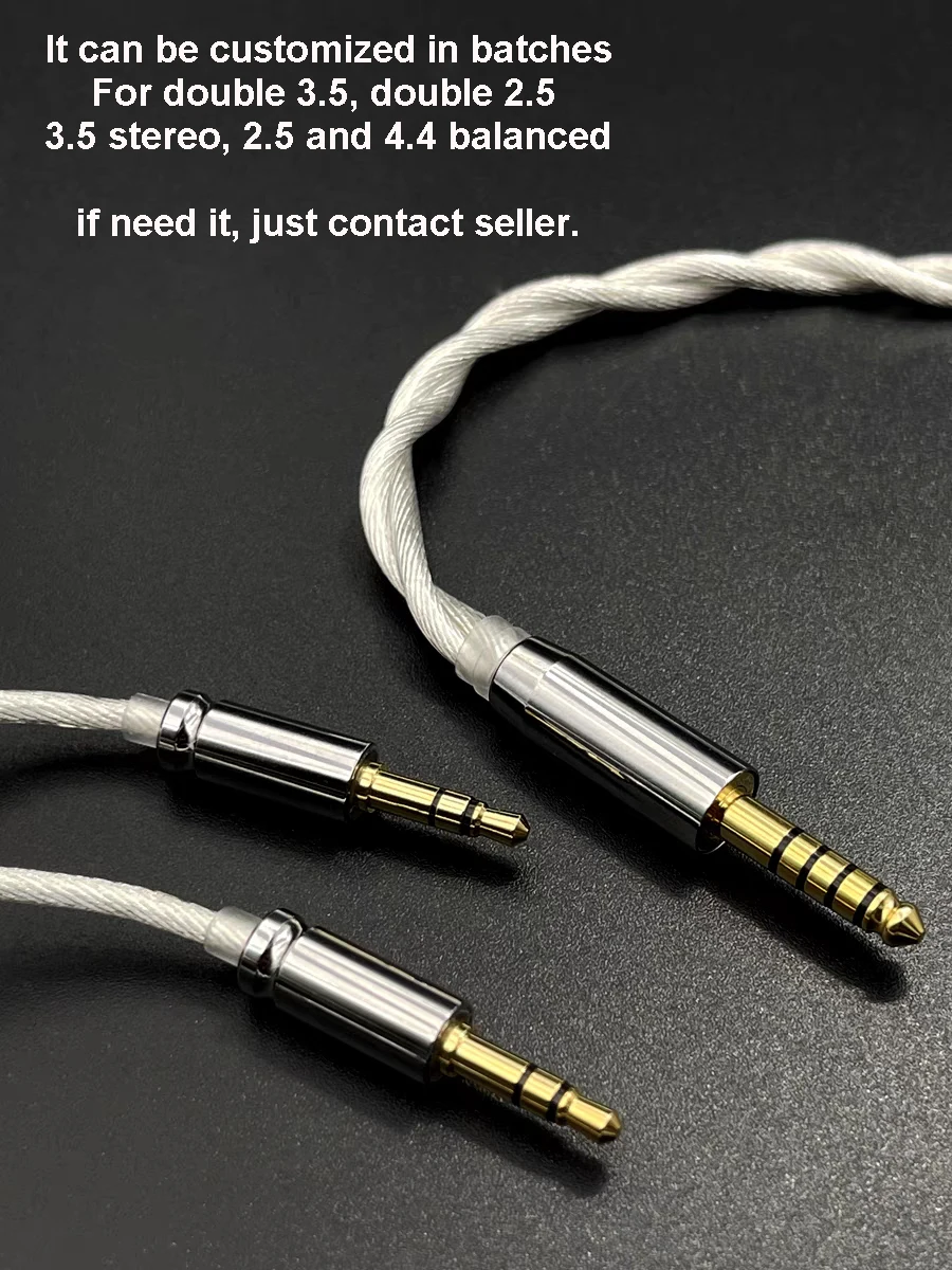 Hifiman he400se ananda d7200r9に適した4.4mmからデュアル3.5mmの