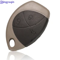 Jingyuqin สําหรับมาเลเซีย Toyota REMOTE Key SHELL 2/3 ปุ่ม FOB Key เปล่าเปลี่ยนฝาครอบกรณี 2