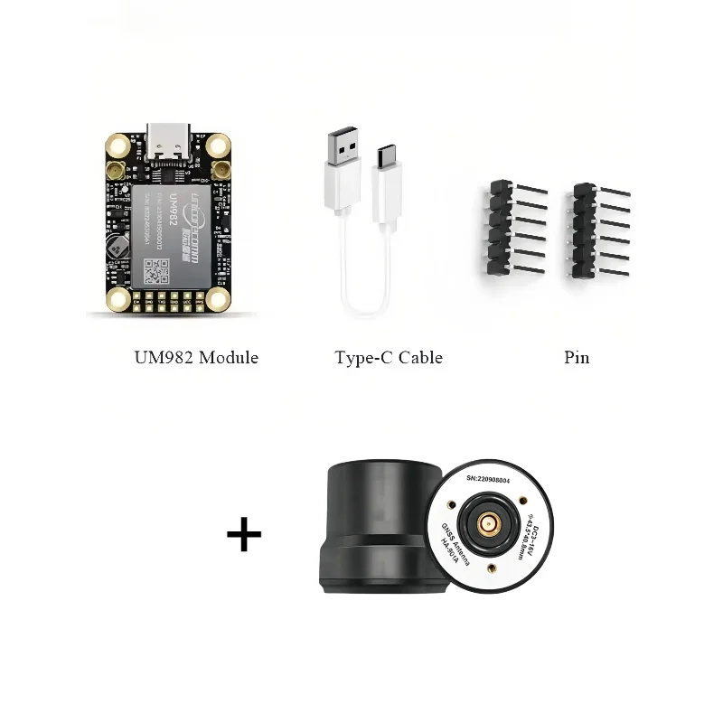 UM982 with Antenna