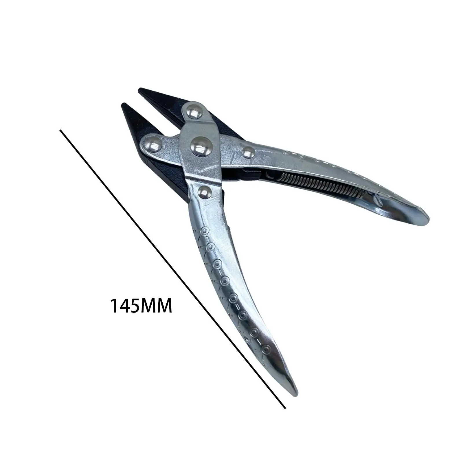 Jewelry Pliers Tool Portable Jewelry Findings Supplies Nylon Jaw Pliers for