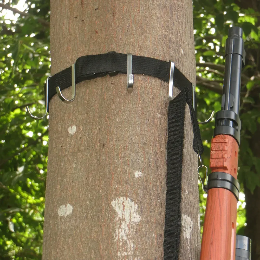 Multi-Hook Equipment Hanger Set Fits Bow,bag,rifle,quiver, Outerwear and Other Gear