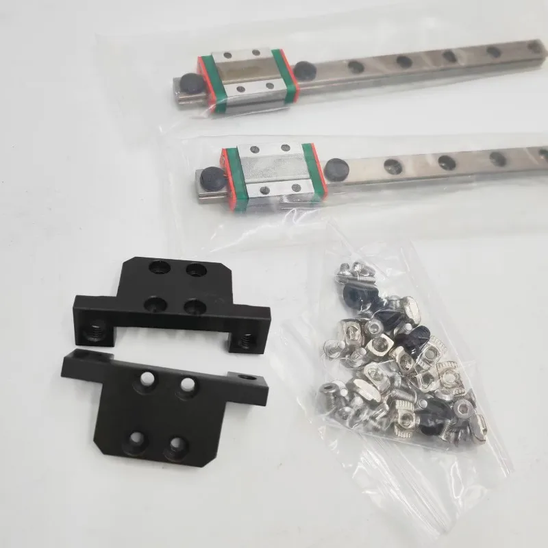 

Blurolls Anycubic Kobra 3D Printer Dual Y Axis MGN9C Linear Rails Upgrade Kit
