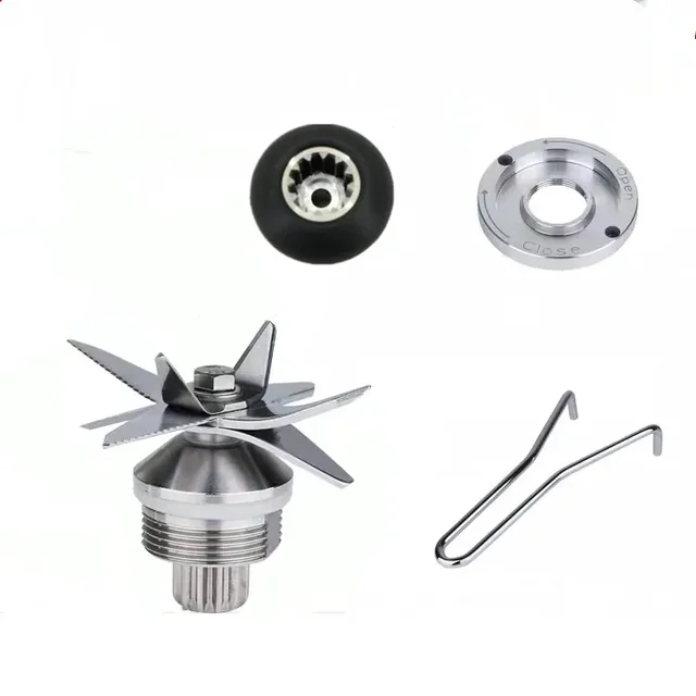Lames de couteaux broyeur à glace pour biolomix t5200, pièces de mélangeur de presse-agrumes pour gazorag b020b 1