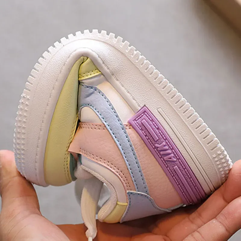 Breathable Kids Sneakers Anti Slip Running Shoes