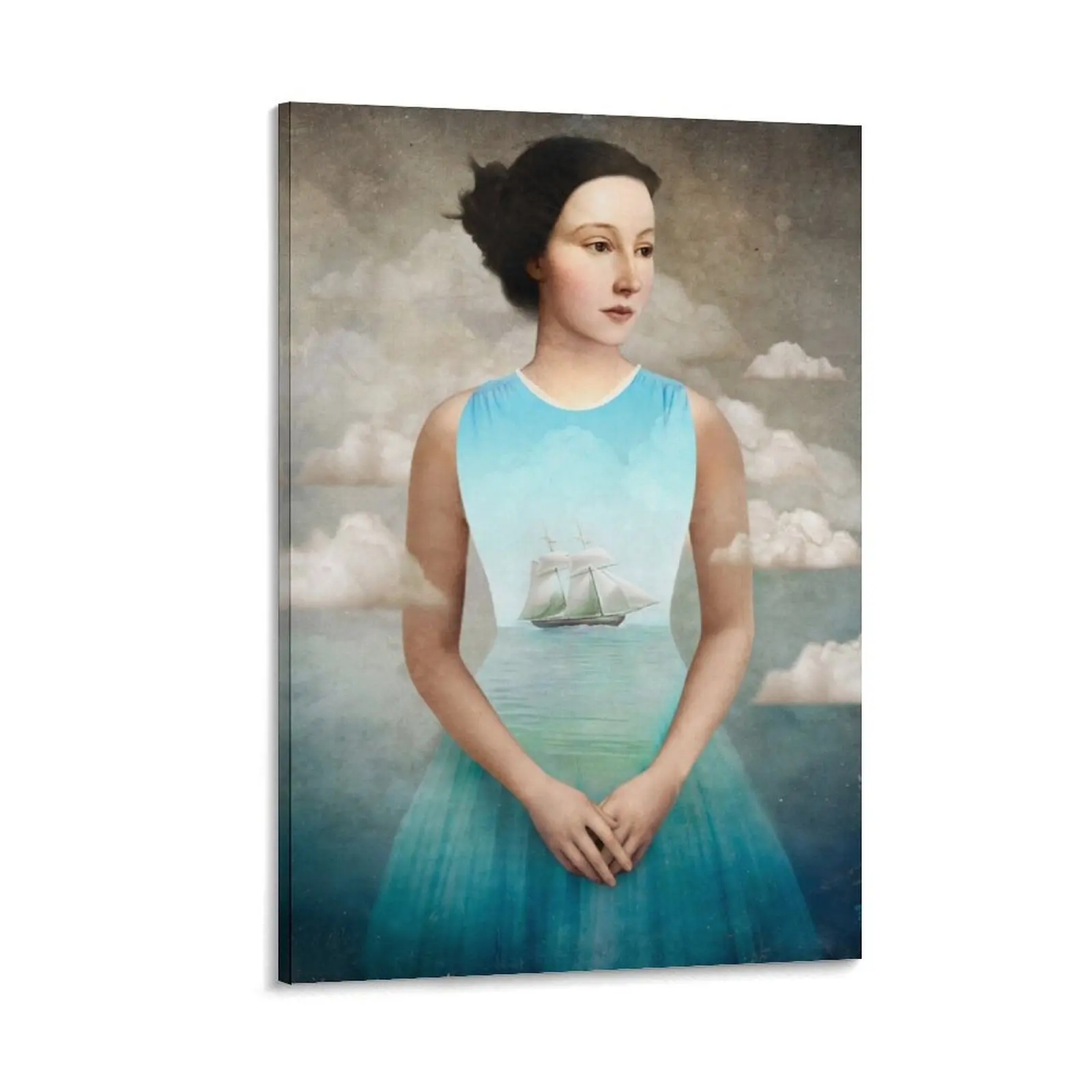 

The Inner Ocean Canvas Painting Decoration wall accessories for home decor