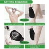 Moroccan Shower Exfoliating Glove Hammam Bath Body Cleaning Scrub Massage Mitt Kessa Peeling Towel Glove 2