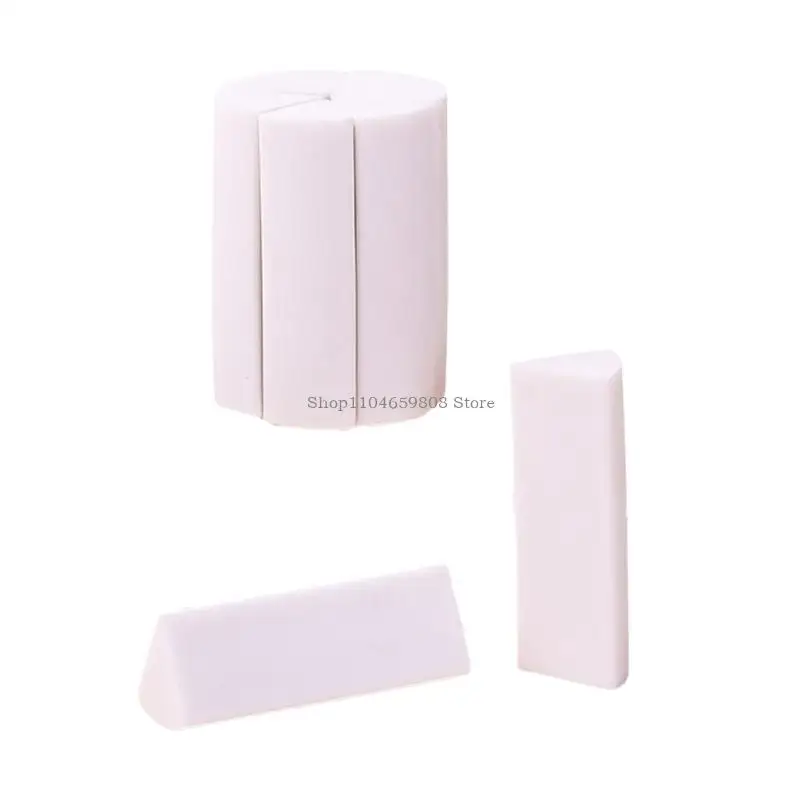 삼각형 모양의 지우개 7 팩 디자인 어린이 학교 용품 안전