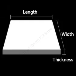 High - Quality Translucent Silicone Rubber Sheet | Versatile Shock - Absorbing Silicone Pads | Available in 1, 2, 3mm Thickness - 3mm (Translucent)