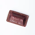 Single Carved Red
