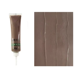 Multi - Color Wood Furniture Refinishing Paste for Scratch Repair and Restoration, 25g (Walnut Natural Color)