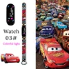 Disney Cars Children Watches Boys Silicone Strap Sport Touch Wristband Bracelet Led Kids Watch Girls Digital Student Clock Gift 4