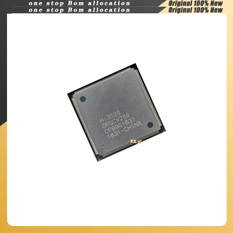 

10PCS/LOT HI3520DRQCV200 HI3520DRQCV 3520DRQCV200 QFP-256 Stock NEW Original