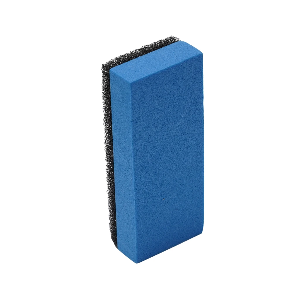 

Car Washing Sponge Car Sponge Blue/Yellow Soft 7*3*1.5cm Applicator Pads Car Glass Cleaning Tool For Car Brand New