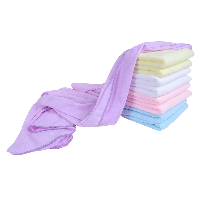 Nano Superfine Fibers Little Bear Print Bath Towels 70*140 Three Seconds Quick-drying Baby Bath Towel Bathroom bath towel,baby towel