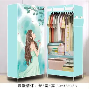 Bedroom Wardrobe Overall Customization Modern Simple Walk-in Wardrobe Glass  Cabinet Door Light Luxury Cloakroom Customization - Wardrobes - AliExpress