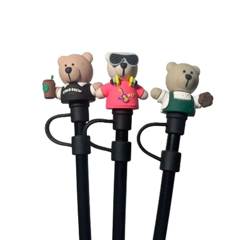 Toppers De Paille En Silicone Pour Coupe Stanley, Couvertures De