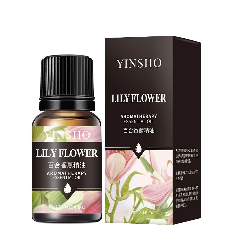 Aromatherapy Essential Oils Collection - 17-Flavors Set, 10ml Each