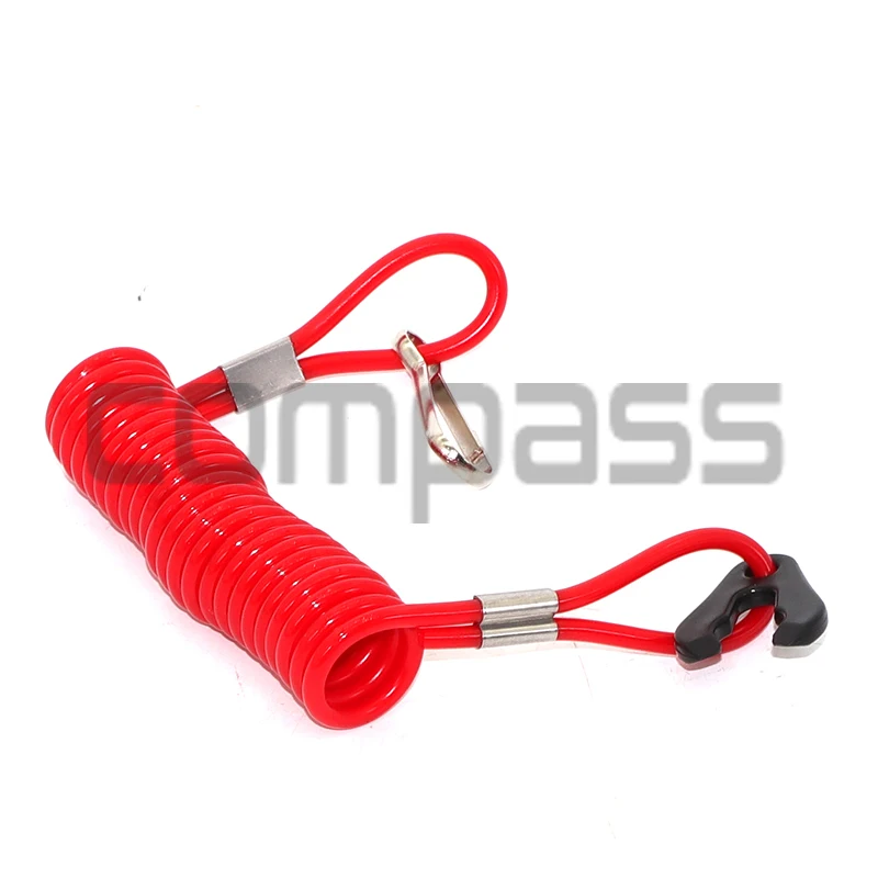 Рисунок 5 - мотор лодочный выключатель и страховочный