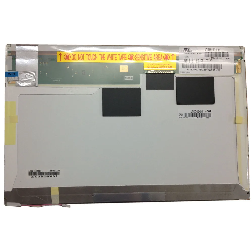 

LALAWIN LTN154U2-L05 fit LTN154U2-L07 LP154WU1 TLA1 30 Pin LCD LED SCREEN PANEL