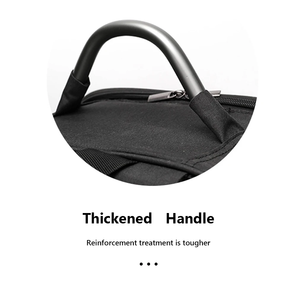 Détail de la fermeture étanche et des coutures renforcées du sac à dos pour DJI FPV Combo, garantissant une protection optimale.