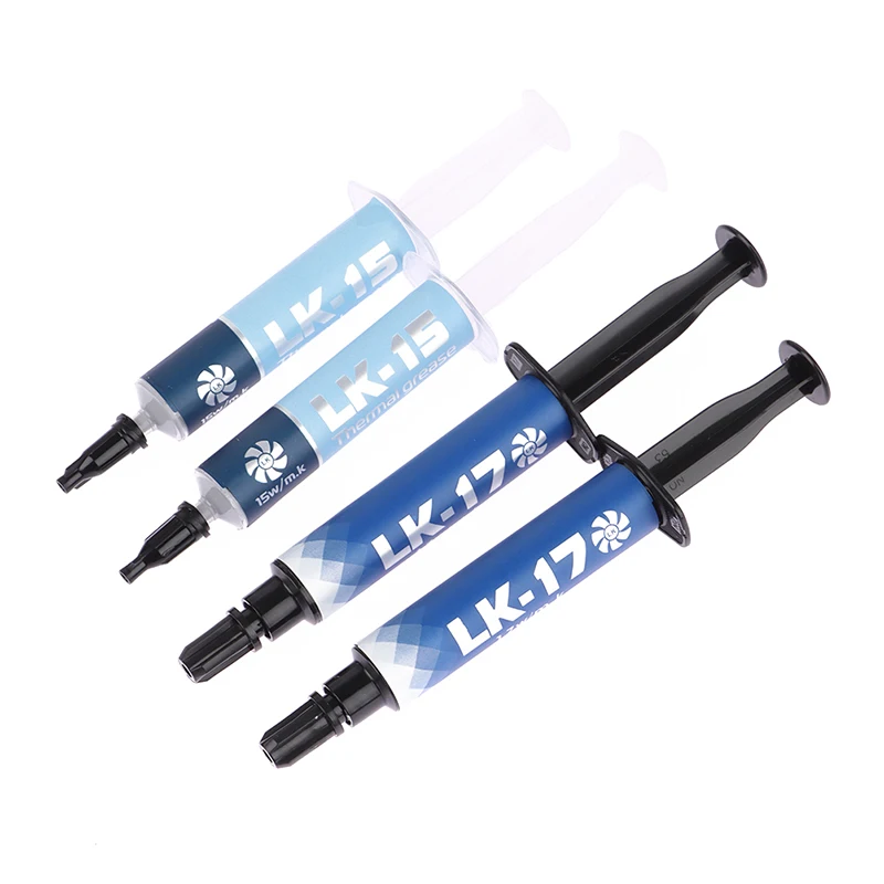 1PC AC MX 5 LK 15 LK 17 Thermal Silicone Grease Gel For PC Desktop ...