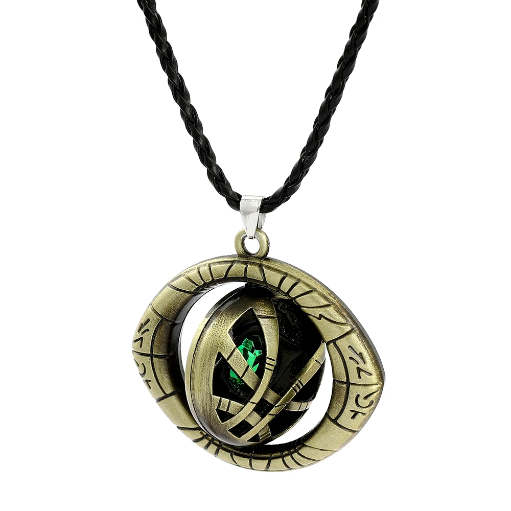 Colar Olho de Agamotto Doutor Estranho