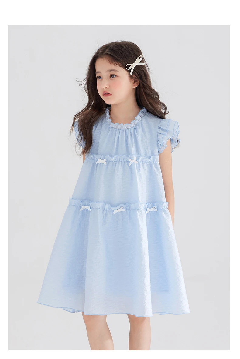 Girls' High-end Dress