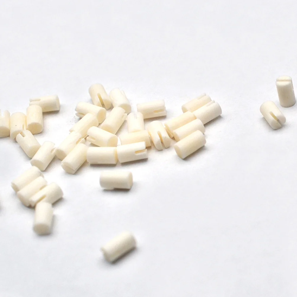 

3pcs Banjo Nuts 5 String Banjo Bone Nut Replacement Banjo Spare Nuts Banjo Parts