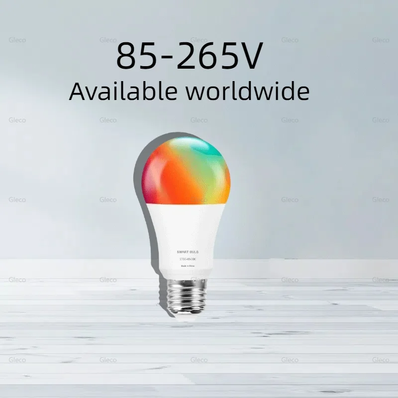 Tuya Smart LED Light Bulb E27 Bluetooth RGBCW Spotlight 110V 220V Kompatybilny z aplikacją Smart Life do oświetlenia domu i pokoju