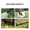 Electric Blower Cordless Leaf Blower Clean Fallen Leaves Dust Snow Tool 20v Battery 5