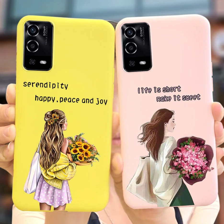 Stylish Butterfly Design Soft TPU Phone Case