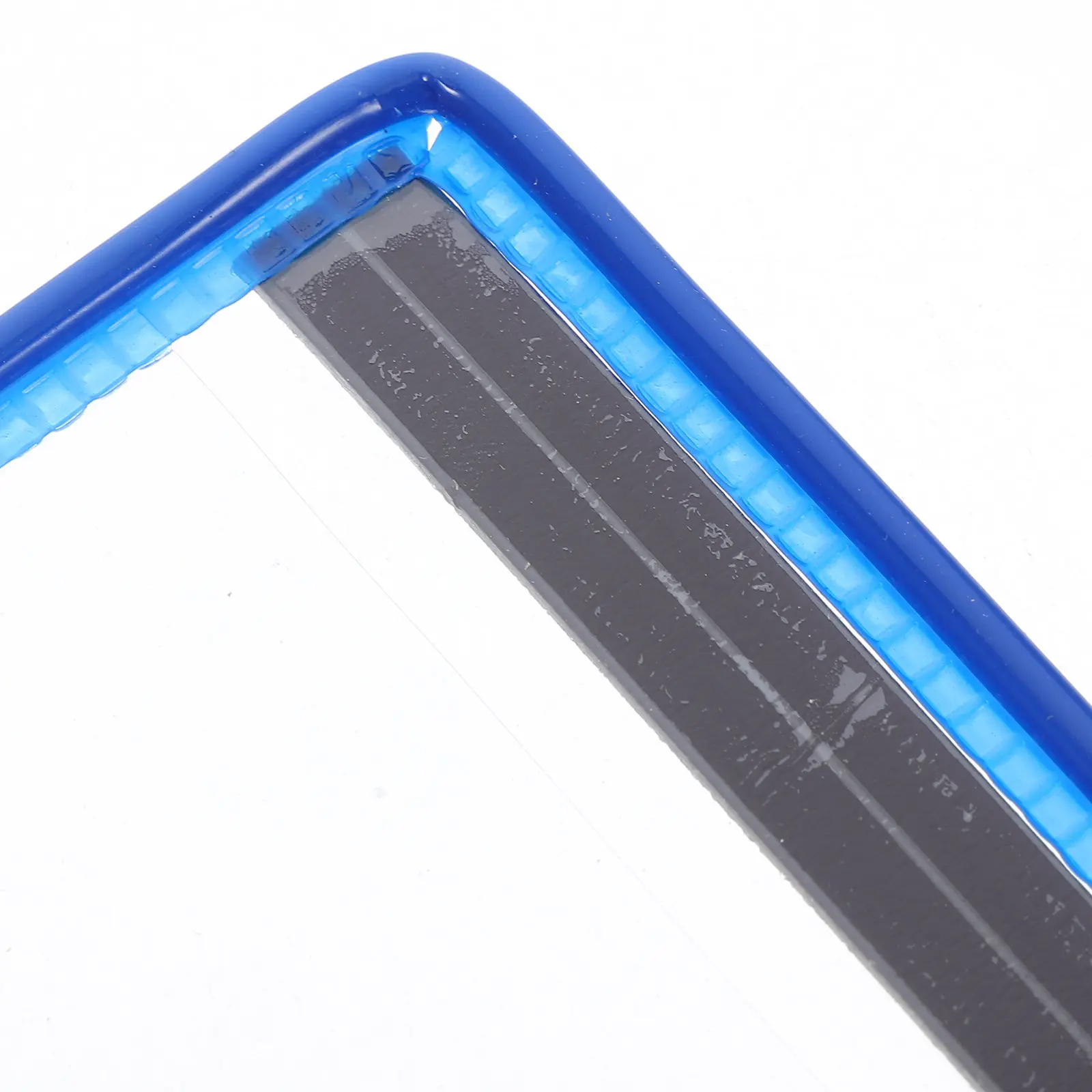 자석식 문서 홀더 투명 플라스틱 드라이 이레이저 포켓 사무실 냉장고 화이트보드 파일 정리함