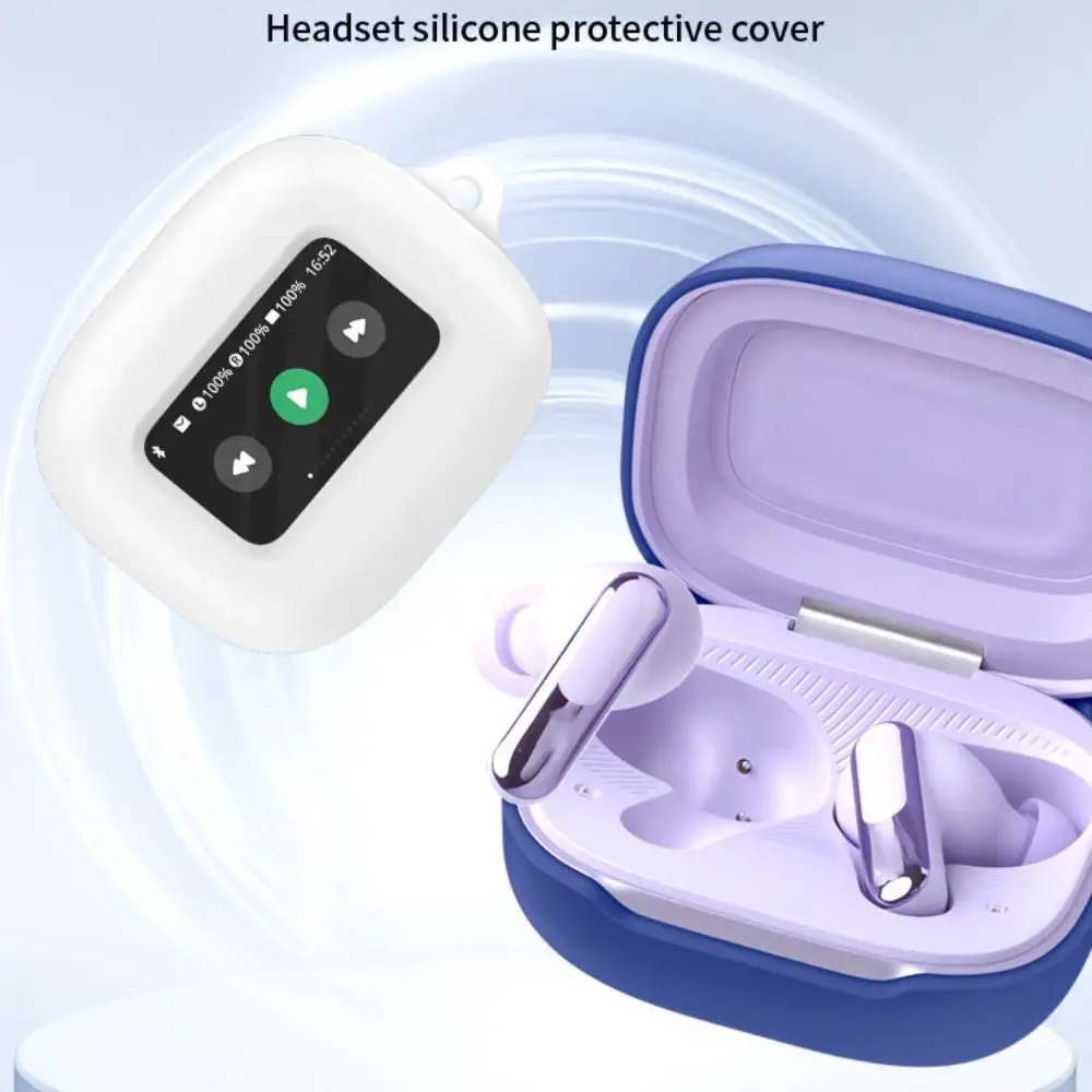 Anti-Fall Earphone Case Dustproof Shockproof Wireless Earbuds Accessories Mini Washable for JBL LIVE BEAM 3