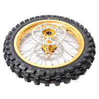 Moto électrique tout-terrain Ultra Bee, roues modifiées, jeu de roues 21 pouces avant / 18 pouces arrière, pneus de moto tout-terrain UB Mod. 5