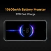 Cubot KingKong Power, Waterproof Rugged Smartphone Android 13, 8GB+256GB, 10600mAh, 33W Fast Charge, NFC, 6.5" FHD+,Global Phone 4
