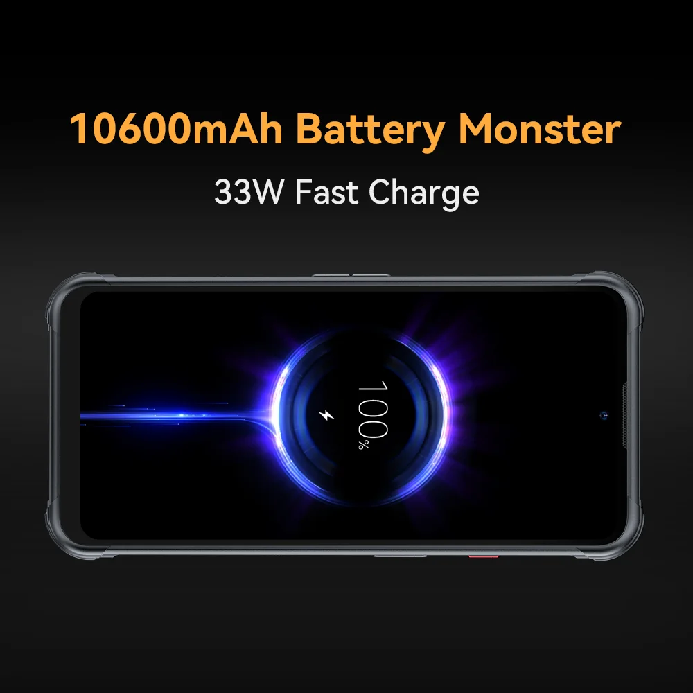 Estreno mundial Cubot KingKong Power smartphone resistente al agua Android 13 16 GB de RAM