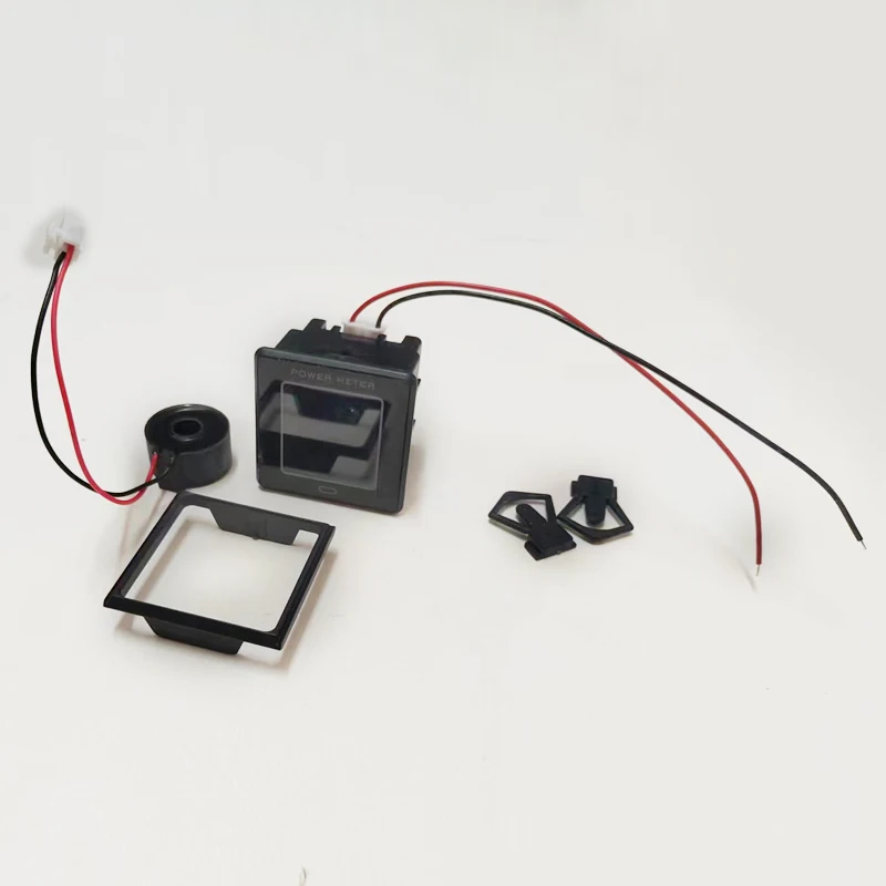 Voltmeter Ammeter Power Meter measuring instrument LED Digital DC Wattmeter Electric Meter with Reset Function