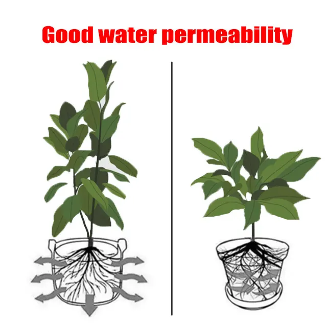 1Db 3/5/7/10/15/20/25 Galon Filc Növény Növénytáskák Kertészkedés Szövet Növényi Paradicsom Termelő Ültetvényes Burgonya Ültetési Edények - Image 3