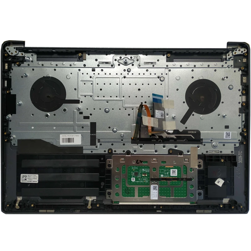 NEW US laptop Keyboard for Lenovo Ideapad 5 PRO-16ACH6 Pro 16ACH6H 16IHU6 with palmrest upper backlight