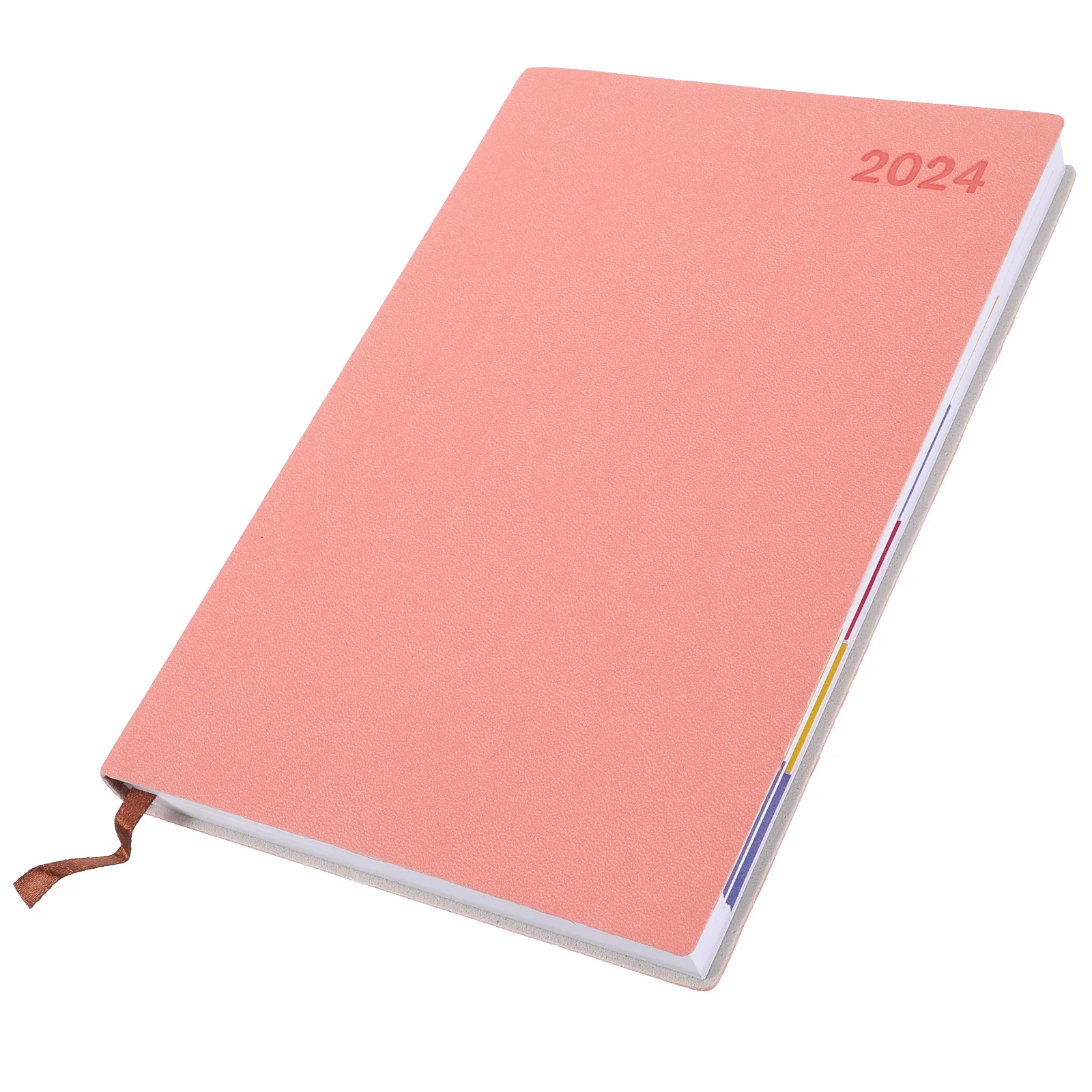 

Delicate 2024 Agenda Book Student Note Pads Monthly Planner Notebook Paper Daily Undated