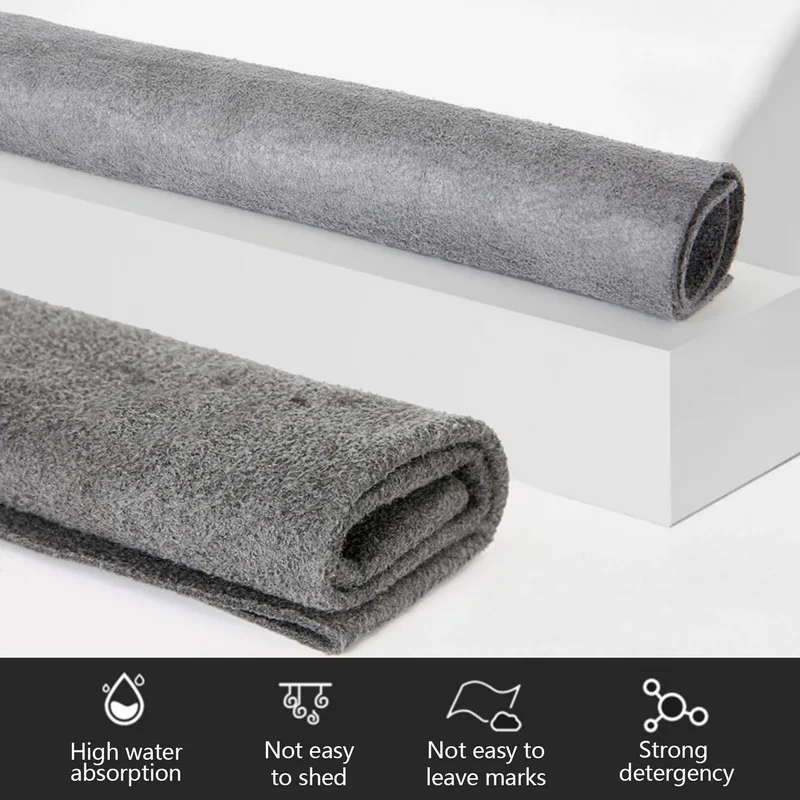 Magic Cleaning Glass Cloth Streak Free Reusable Microfiber Towel for Windows