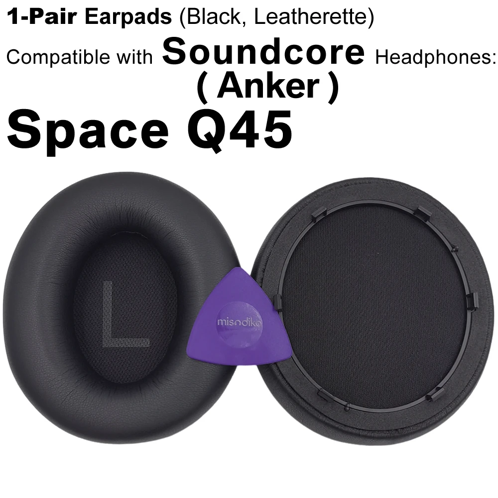 

Сменные амбушюры misodiko для наушников Soundcore от Anker Space Q45