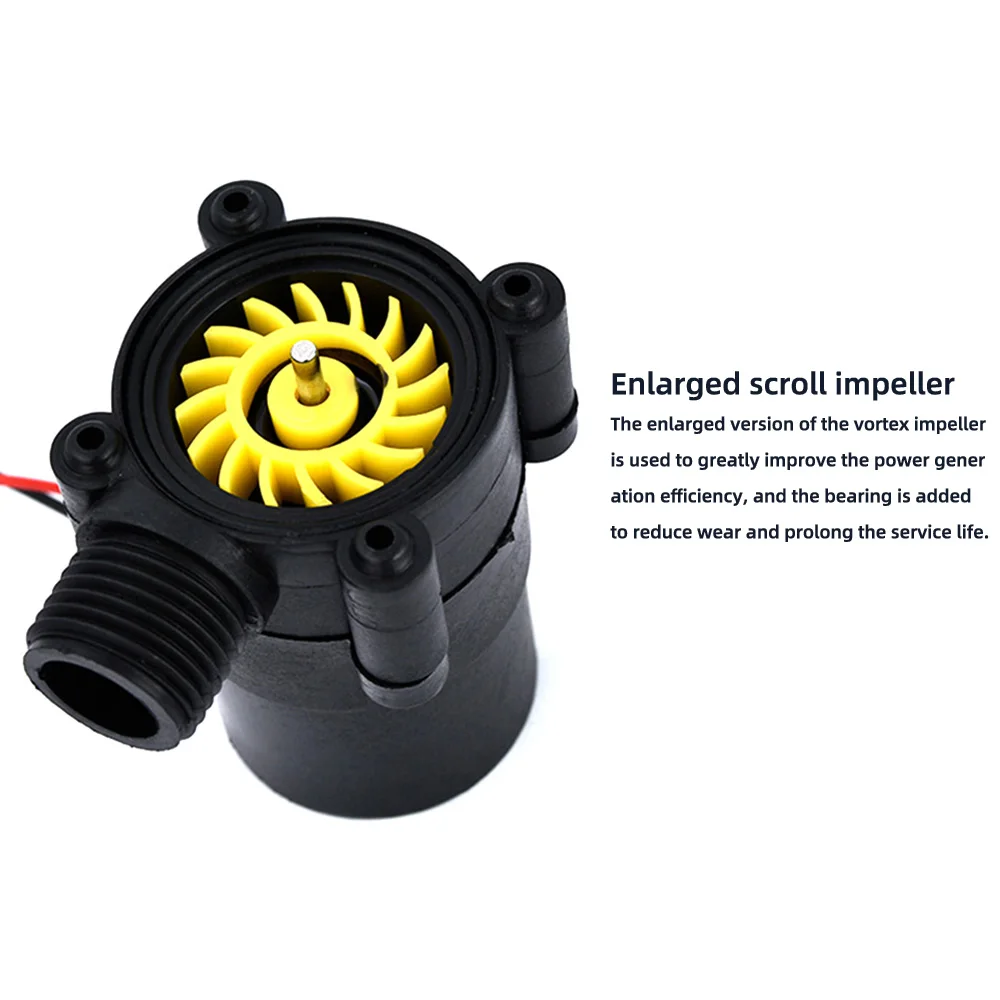 energia eólica hidráulica 0.05-0.5Mpa, 0-18V