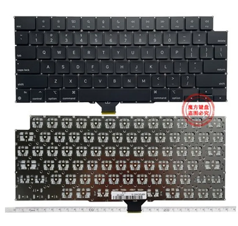 

Новая сменная клавиатура с американской раскладкой для MacBook Pro 14 "16" M1 2021 A2442 A2485