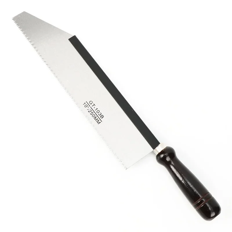 200/250mm Knife Saw Small Hand Saw Close Tooth 65# Manganese Steel Dovetail For Cutting Wood Garden Pruning Hand Tools hand saw