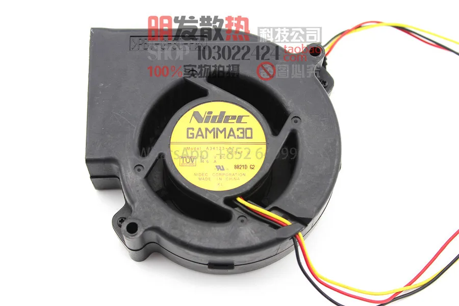 WS-C3550-24 Cooling Fan 9733 12V 0.46A A34123-57 Fan