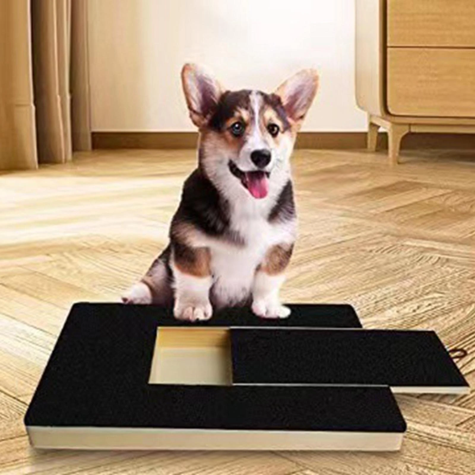 Dog Scratch Pad For Nails Dog Nail File Scratching Board For Dogs Paw