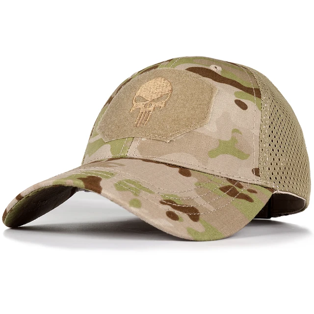 Tan camo hat Clearance