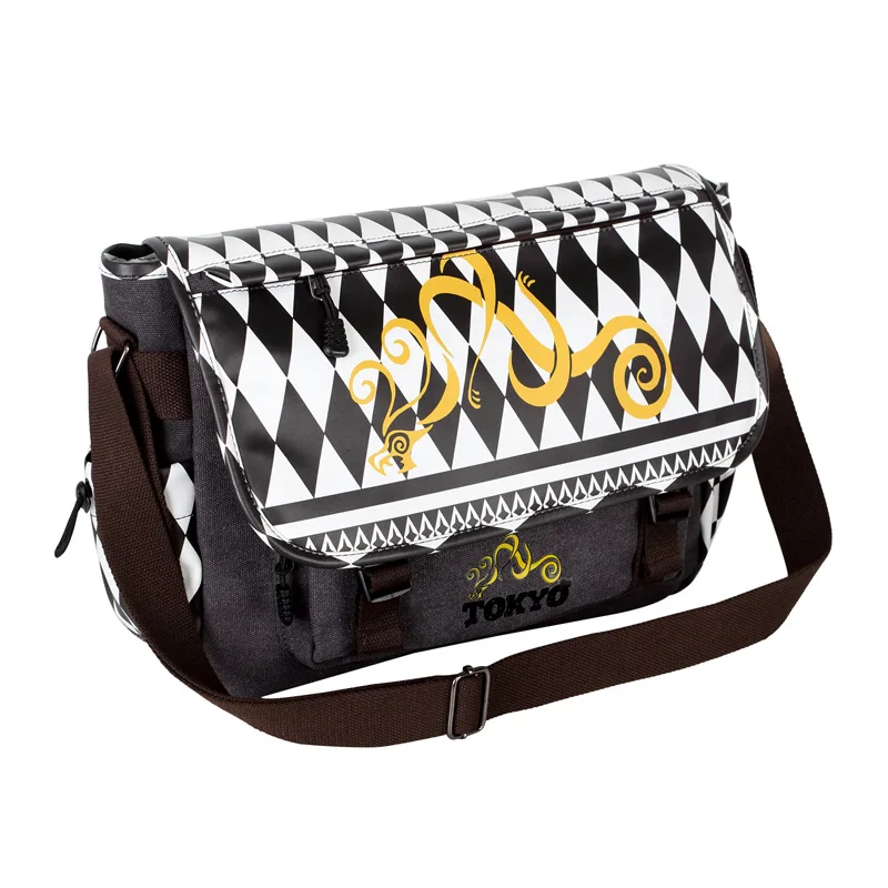 

Anime Tokyo Ghoul Messenger bags Tokyo Revengers Cosplay Unisex Students Crossbody Shoulder Bag Fashion Gift