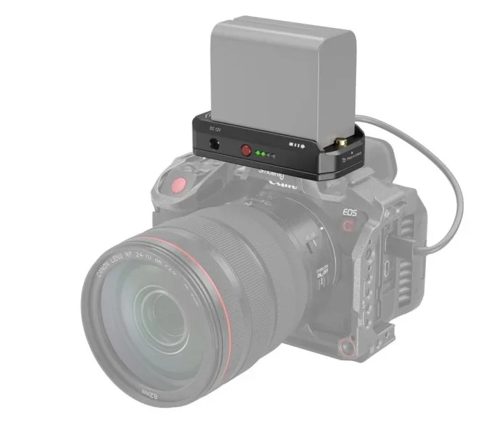 SmallRig NP-F Battery Adapter Plate Professional Edition Sony BMPCC 4K/6K Camera And Mirrorless Cameras 3168B